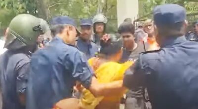 Woman attempts self-immolation outside Dhanusha District Court