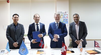 New initiatives to advance health services and gender-based violence response launched