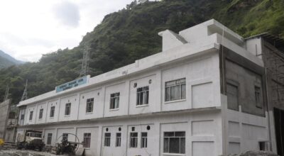 Much awaited Rahughat hydropower project completed: power generation test begins
