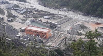35 NEA employees trapped inside underground powerhouse of Trishuli-3A