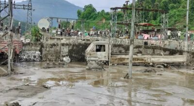 Twelve employees working in the Upper Trishuli Three B project are out of contact