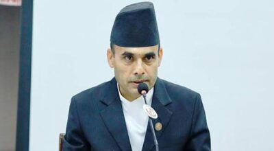 Govt. committed to make advertising market transparent, competitive: Minister Dr Timilsina