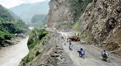 Muglin-Narayangadh road closed until further notice