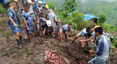 Nepal Army rescues more than 300 people affected by landslide in Jajarkot