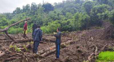 Jajarkot landslide: One killed, three missing