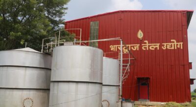 Oil industry with investment of around 120 million established