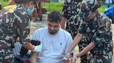 Infrastructure minister flown to Kathmandu after falling ill in Baitadi