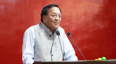 Lawmaker Shahi demands to free Nepal Red Cross Society from ‘ad-hoc’ status