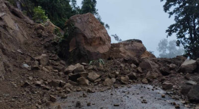 Intense rainfall causes substantial road blockages in various regions