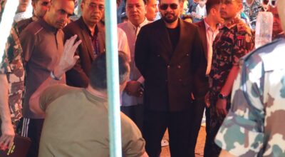 PM Shah carries out onsite visit of flood-hit areas