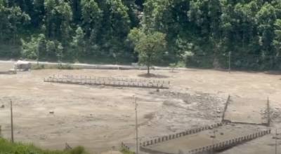 Floods damage at least 19 bridges, roads along Bhotekoshi-Trishuli area