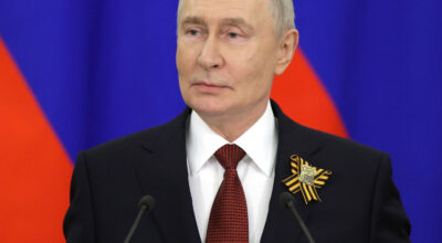 Putin expresses condolences over loss of lives, properties from flash floods
