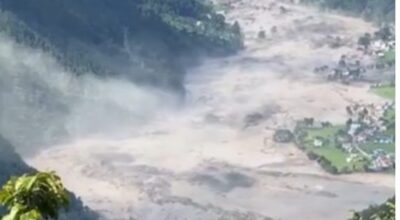 Flash flood hits Rasuwa, Damage reported in Syafrubesi and Timure