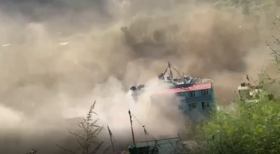 Army team mobilized for search and rescue in aftermath of Bhotekoshi flood