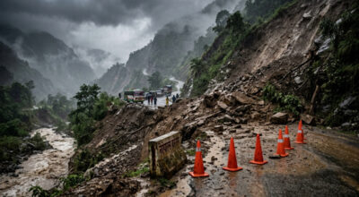 Bhotekoshi flash flood, incessant rainfall block various highways