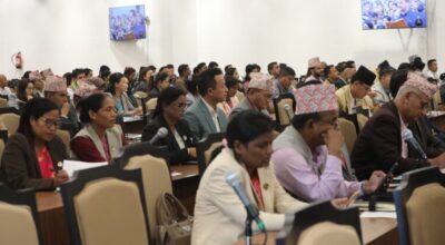 Both Houses of Federal Parliament meeting today