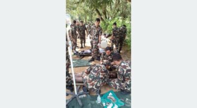 Bhotekoshi flood: Army rescues 25 people, 14 choppers mobilized in affected area