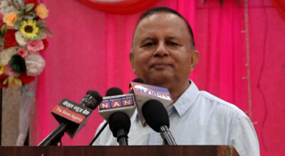 Nepal needs compensation on climate issues: UML leader Pokhrel