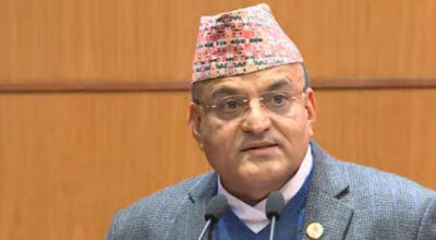 Cabinet reshuffled in Gandaki Province