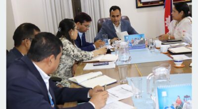 Improve newspaper classification, public welfare advertisement system: Minister Dr Timilsina