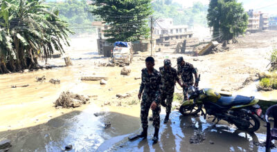 Bhotekoshi flash flood: 28 policemen missing in Rasuwa
