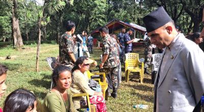 Bhotekoshi flood: Air rescue of 336 people, including 45 foreigners from six countries