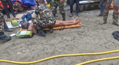 Two workers rescued alive from Trishuli-3 ‘A’ tunnel