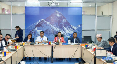 Infrastructure committee to discuss smooth travel for upcoming festivals