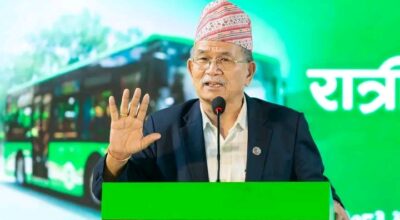 Lalitpur Mayor Maharjan Proposes Free Night Bus Service in Kathmandu Valley