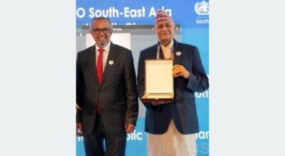 NNJS bags WHO South-East Asia 2026 Regional Award for Public Health Champions
