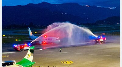 Pokhara-Dubai direct flights commence with 265 passengers on first day
