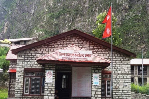 Manang closes high-altitude trekking routes for three days due to weather