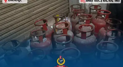 Gas store operator arrested for creating artificial fuel shortage