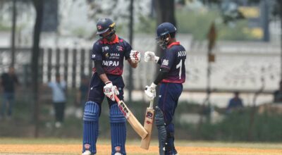 Hong Kong beat Nepal by 15 runs