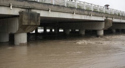 Continuous rain causes Bagmati and Bishnumati rivers to swell, high alert issued