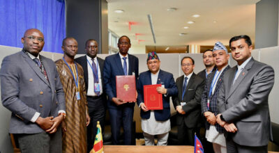 Establishment of diplomatic relations between Nepal and Senegal
