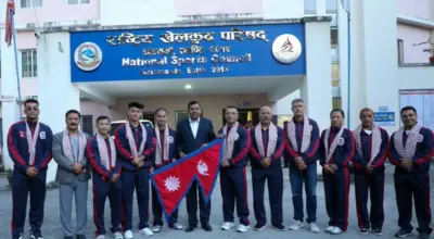 Nepal participating in Asian Bodybuilding Championship