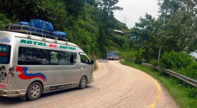 Prithvi Highway closure expected to push traffic onto BP Highway