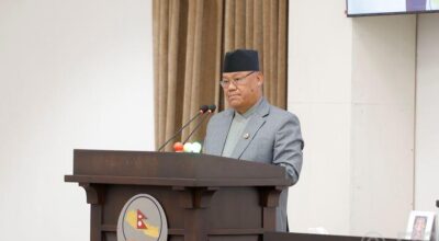 Major opposition demands formation of parliamentary body to facilitate disaster response