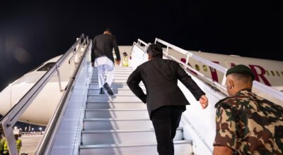 PM Shah arrives in New York for UN General Assembly