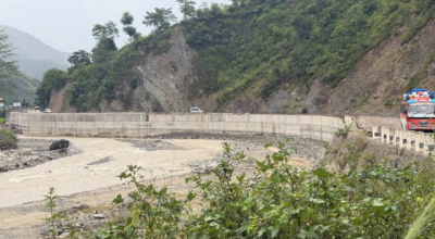 Nighttime traffic banned on BP Highway due to high flood and landslide risk