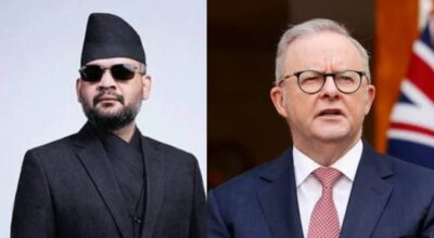PM Shah and his Australian counterpart hold telephonic conversation