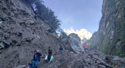 Besisahar-Chame road reopens after three-day closure