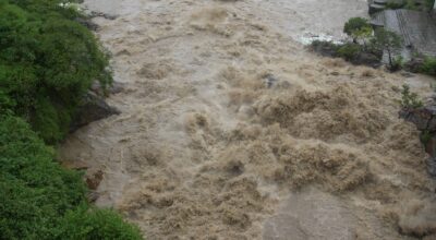 Continuous rains surge water levels in Kathmandu rivers, authorities issue alert