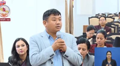 Parliament awaits response from prime minister, says lawmaker Rai