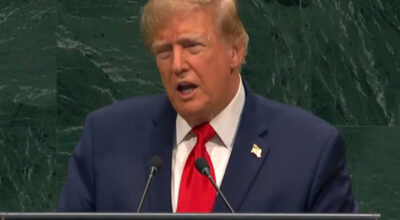 At UNGA, Trump vows “unmatched military might” against cartels, secures Greenland pact