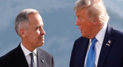 Mark Carney says he spoke with Trump “recently” amid trade dispute; discussed Ukraine and Iran war