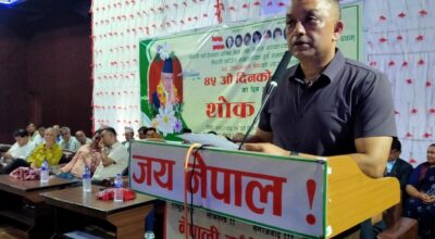 NC president Thapa pledges flexibility for party unity