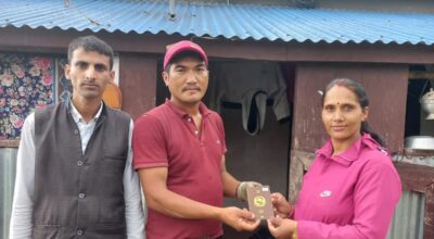 Passports delivered to citizens’ homes through postal office in Gorkha