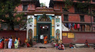 Gaurighat-Guhyeshwari area being restored to its heritage character
